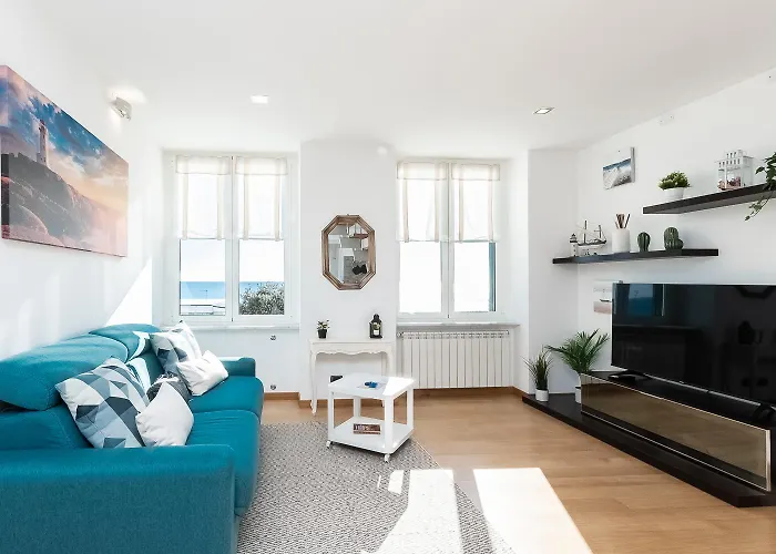 Apartment -fronte Mare- Centro Storico Varazze